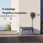 Preview: Anker SOLIX Solarbank E1600 Batteriespeicher mit 6000 Ladezyklen, LiFeP04, MC4, 1600Wh (A17C03A1)