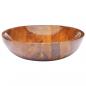 Preview: Waschbecken Massivholz Teak 60x40x10 cm