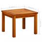 Preview: Garten-Couchtisch 45x45x36 cm Massivholz Akazie