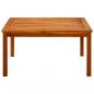 Preview: Garten-Couchtisch 85x85x45 cm Massivholz Akazie