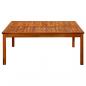 Preview: Garten-Couchtisch 110x110x45 cm Massivholz Akazie
