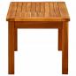 Preview: Garten-Couchtisch 70x40x36 cm Massivholz Akazie