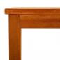 Preview: Garten-Couchtisch 70x40x36 cm Massivholz Akazie