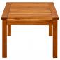 Preview: Garten-Couchtisch 90x50x36 cm Massivholz Akazie