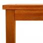 Preview: Garten-Couchtisch 90x50x36 cm Massivholz Akazie