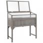 Preview: Hochbeet mit Gewächshaus 110x54x120 cm Massivholz Tanne