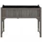 Preview: Hochbeet mit Gewächshaus 110x54x120 cm Massivholz Tanne