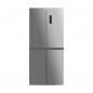 Preview: ARDEBO.de Exquisit MD365-125-040D Side-by-Side Kombination Multidoor, 85,7 cm breit, 362 L, No Frost, Schnellgefrieren, LED Beleuchtung, inoxlook