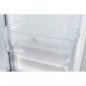 Preview: Exquisit MD365-125-040D Side-by-Side Kombination Multidoor, 85,7 cm breit, 362 L, No Frost, Schnellgefrieren, LED Beleuchtung, inoxlook