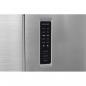 Preview: Exquisit MD365-125-040D Side-by-Side Kombination Multidoor, 85,7 cm breit, 362 L, No Frost, Schnellgefrieren, LED Beleuchtung, inoxlook