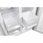 Preview: Exquisit MD365-125-040D Side-by-Side Kombination Multidoor, 85,7 cm breit, 362 L, No Frost, Schnellgefrieren, LED Beleuchtung, inoxlook