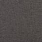 Preview: Relaxsessel mit Hocker Dunkelgrau Stoff