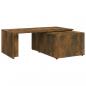 Preview: Couchtisch Räuchereiche 150x50x35 cm Holzwerkstoff