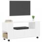 Preview: TV-Schrank Weiß 102x34,5x43 cm Holzwerkstoff