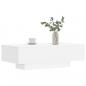 Preview: Couchtisch Weiß 100x49,5x31 cm Holzwerkstoff