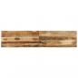 Preview: Sitzbank 160x35x46 cm Massivholz Mango