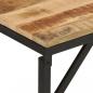 Preview: Sitzbank 160x35x46 cm Massivholz Mango