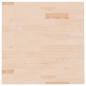 Preview: Tischplatte Quadratisch 60x60x2,5 cm Eichenholz Unbehandelt