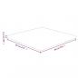 Preview: Tischplatte Quadratisch 60x60x2,5 cm Eichenholz Unbehandelt