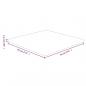 Preview: Tischplatte Quadratisch 70x70x2,5 cm Eichenholz Unbehandelt