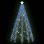Preview: Weihnachtsbaum-Lichternetz mit 300 LEDs Blau 300 cm