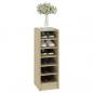Preview: Schuhschrank Sonoma-Eiche 31,5x35x90 cm Holzwerkstoff