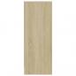 Preview: Schuhschrank Sonoma-Eiche 31,5x35x90 cm Holzwerkstoff