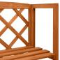 Preview: Spalier mit Ablagen 55x30x140 cm Massivholz Tanne