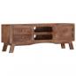 Preview: TV-Schrank 110x30x40 cm Raues Mangoholz