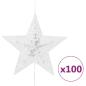 Preview: LED Sternenvorhang Lichterkette 500 LED Blau 8 Funktionen