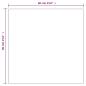 Preview: Wandspiegel mit LED-Beleuchtung Quadratisch Glas 