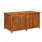 Preview: Garten-Aufbewahrungsbox 150x80x75 cm Massivholz Akazie