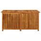 Preview: Garten-Aufbewahrungsbox 150x80x75 cm Massivholz Akazie