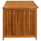 Preview: Garten-Aufbewahrungsbox 150x80x75 cm Massivholz Akazie