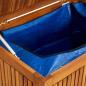 Preview: Garten-Aufbewahrungsbox 200x80x75 cm Massivholz Akazie