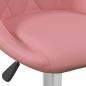 Preview: Barhocker 2 Stk. Rosa Samt