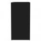 Preview: Schuhschrank Schwarz 60x35x70 cm Holzwerkstoff