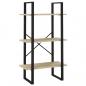 Preview: ARDEBO.de - Lagerregal Sonoma-Eiche 60x30x105 cm Holzwerkstoff