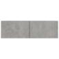 Preview: TV-Schränke 4 Stk. Betongrau 100x30x30 cm Holzwerkstoff