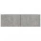 Preview: TV-Schränke 4 Stk. Betongrau 100x30x30 cm Holzwerkstoff