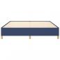 Preview: Bettgestell Blau 160x200 cm Stoff