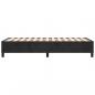 Preview: Bettgestell Schwarz 80x200 cm Samt