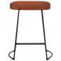 Preview: Gavin Barhocker 2 Stk. 45x38x53 cm Massivholz Mango