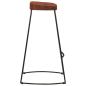 Preview: Gavin Barhocker 2 Stk. 50x40x78 cm Massivholz Mango
