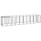 Preview: Hundezwinger Schwarz 6,05 m² Stahl   