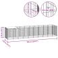 Preview: Hundezwinger Schwarz 6,05 m² Stahl   