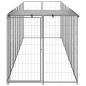 Preview: Hundezwinger Silbern 4,84 m² Stahl