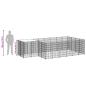 Preview: Hundezwinger Schwarz 8,47 m² Stahl   