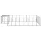 Preview: Hundezwinger Silbern 10,89 m² Stahl  