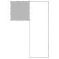 Preview: Hundezwinger Schwarz 4,84 m² Stahl  